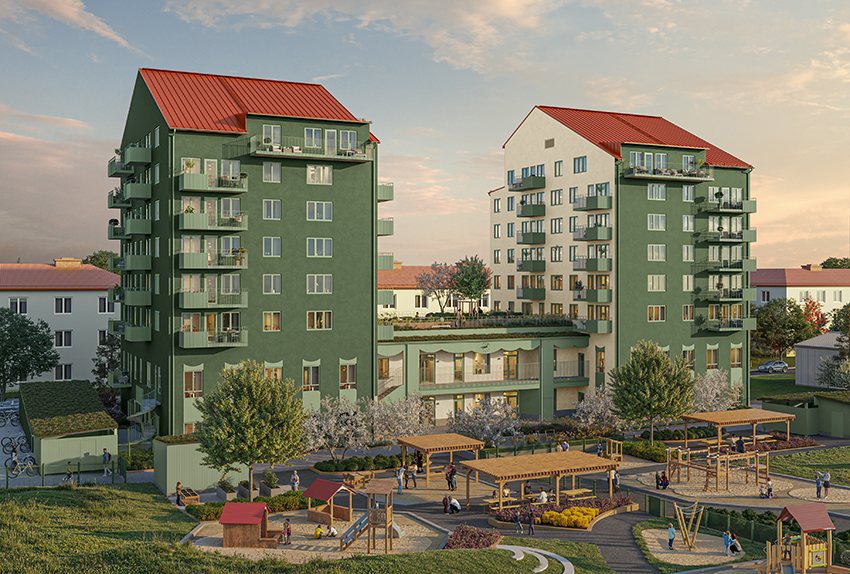 Grönebacken, Gothenburg